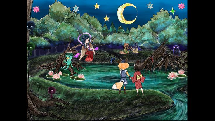 狐の送り火游戏截图