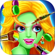 Halloween Makeup and Hairsalonicon