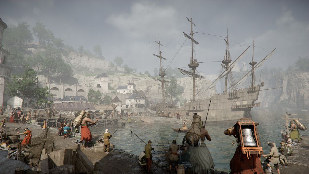 红色沙漠游戏截图