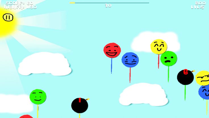 Balloons Crusher 2016游戏截图