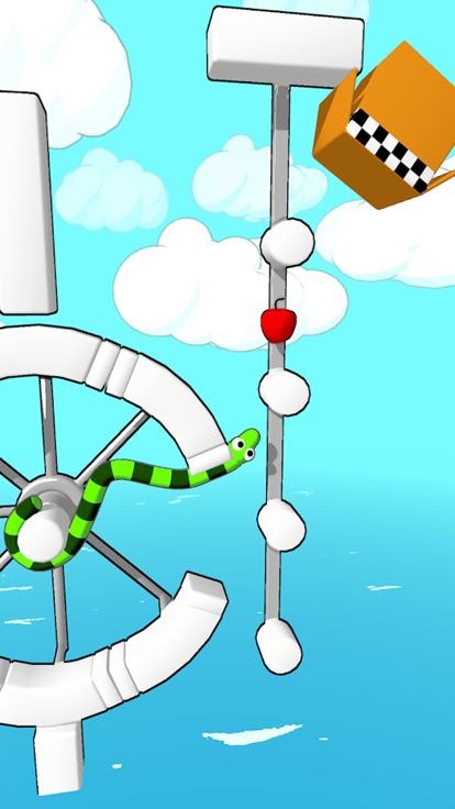 Wriggly Snake游戏截图