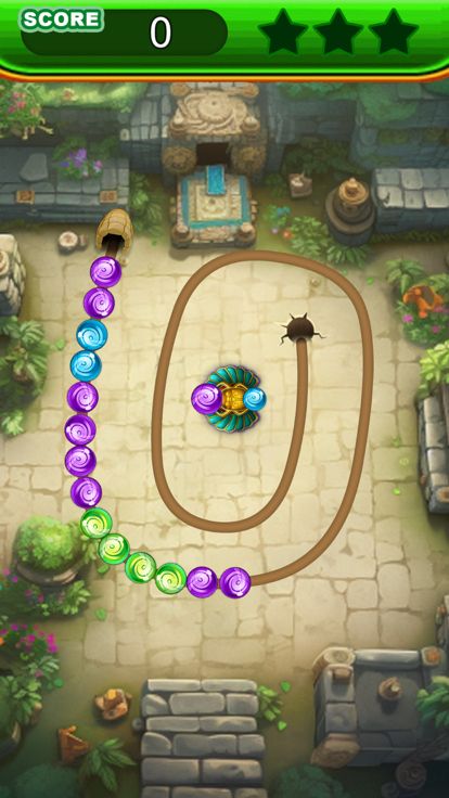 Marble Match 3-Classic Zumu游戏截图