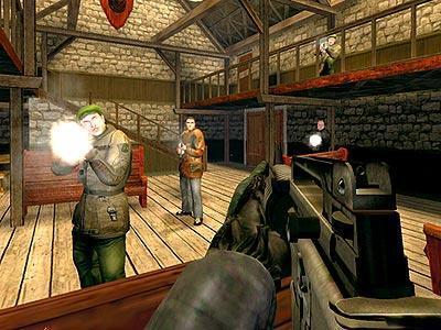 Tom Clancy's Rainbow Six® 3 Gold游戏截图