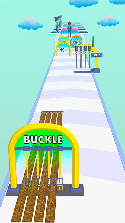 Belts Making Runner游戏截图