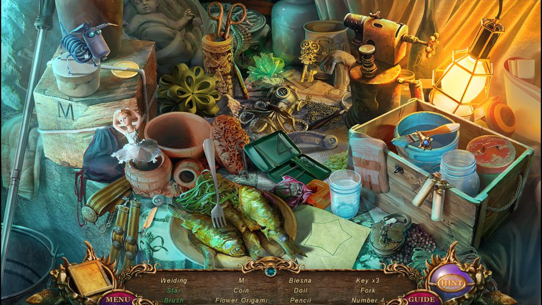 Fierce Tales: Marcus' Memory Collector's Edition游戏截图