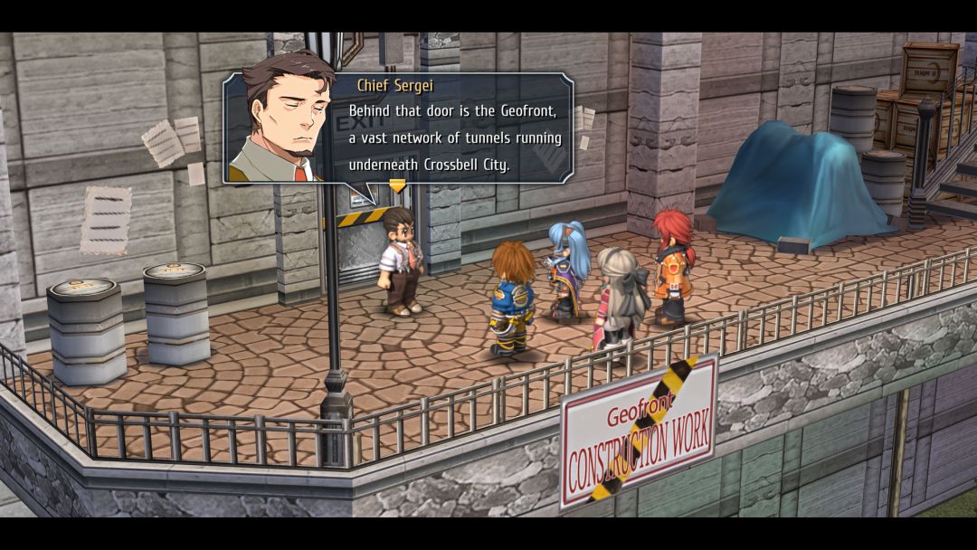 The Legend of Heroes: Trails from Zero游戏截图