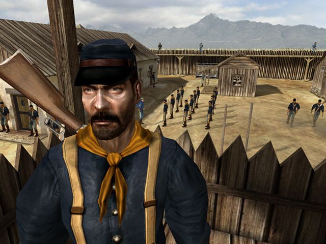Desperados 2: Cooper's Revenge游戏截图