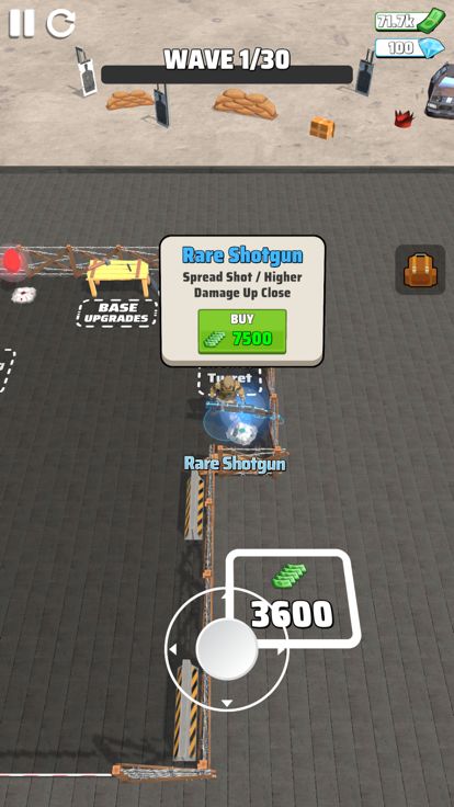 Final Survivor: Zombie Warfare游戏截图