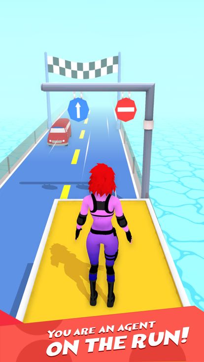 Dodge King 3D游戏截图