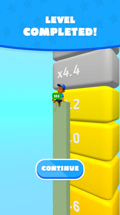 Flipper Stack!游戏截图