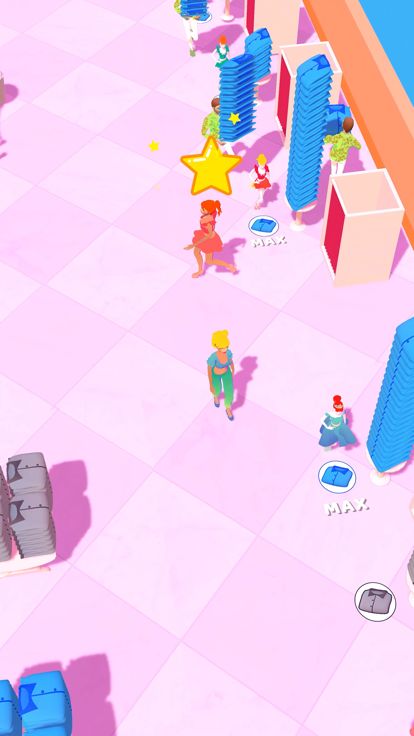 Backstage Fever游戏截图