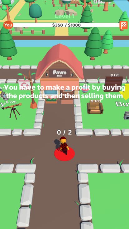 Trading Challenge游戏截图