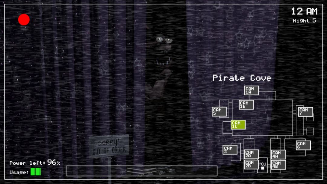 Five Nights at Freddy's游戏截图
