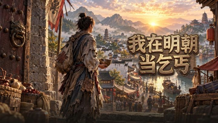我在明朝当乞丐 封面