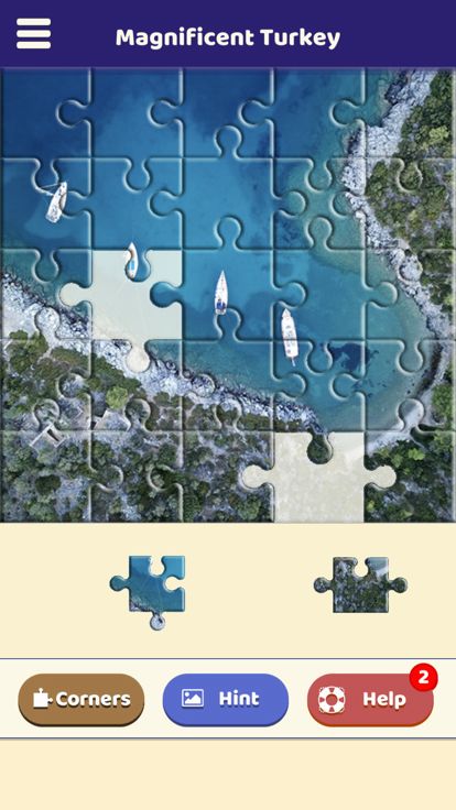 Magnificent Turkey Puzzle游戏截图
