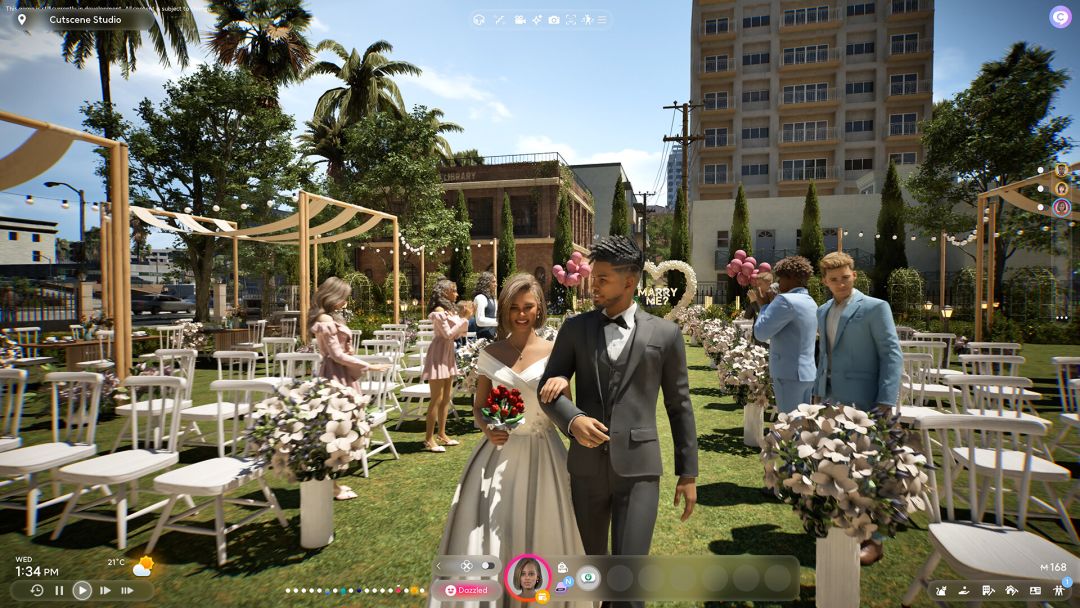 云族裔 inZOI游戏截图