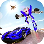 真正的汽车机器人格斗游戏icon