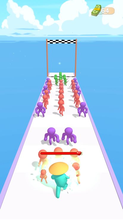 Necro Stick Run游戏截图