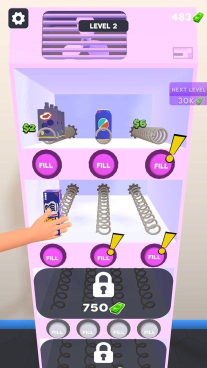 Vending Frenzy游戏截图