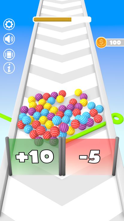 Pin Rush游戏截图