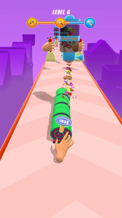 Swiss Roll Master游戏截图