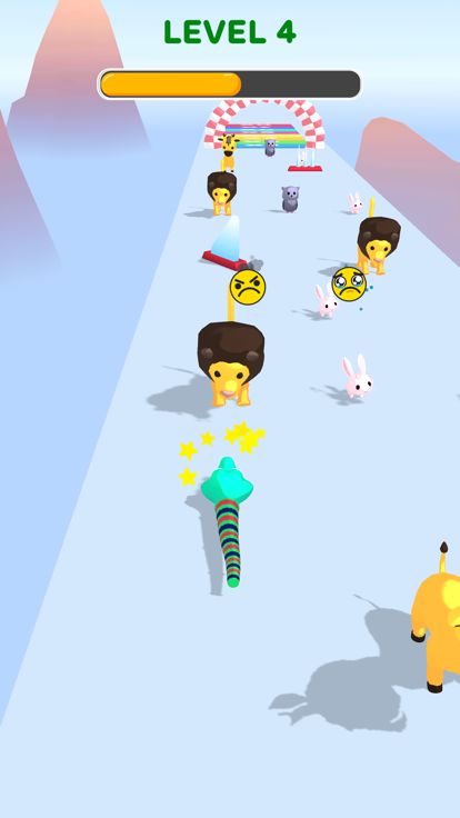 Hungry Snake 3D游戏截图