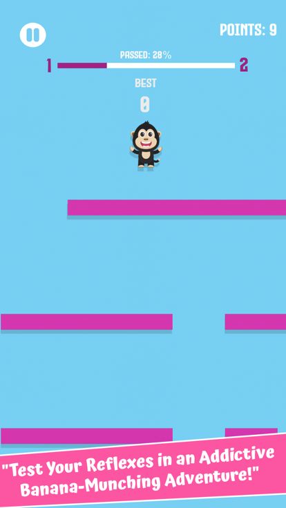 Ape Stumble游戏截图