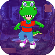 Best Escape Game 440 Funny Crocodile Rescue Game