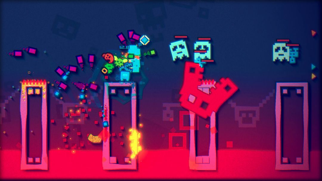 Rogue Glitch Ultra游戏截图