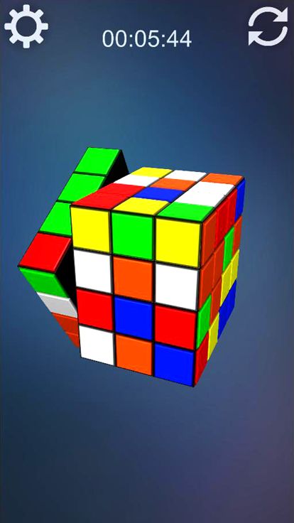 Magic Cube³D游戏截图