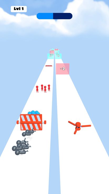 Jumper Army游戏截图