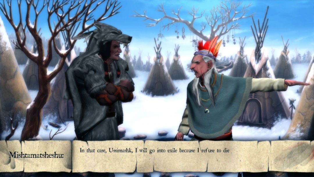 Sang-Froid - Tales of Werewolves游戏截图