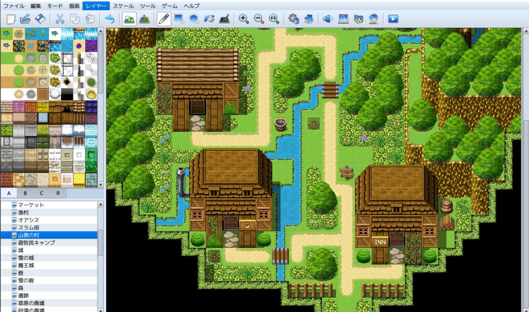 RPG Maker MZ游戏截图