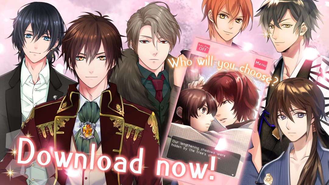 Otome Romance Novels游戏截图