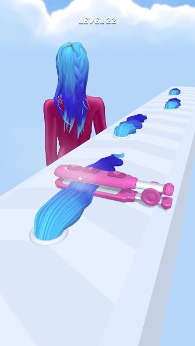 Hair Color Match游戏截图