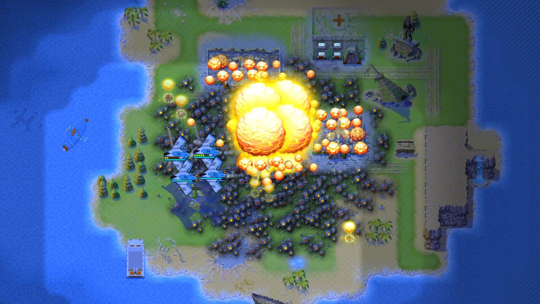 Retro Commander游戏截图