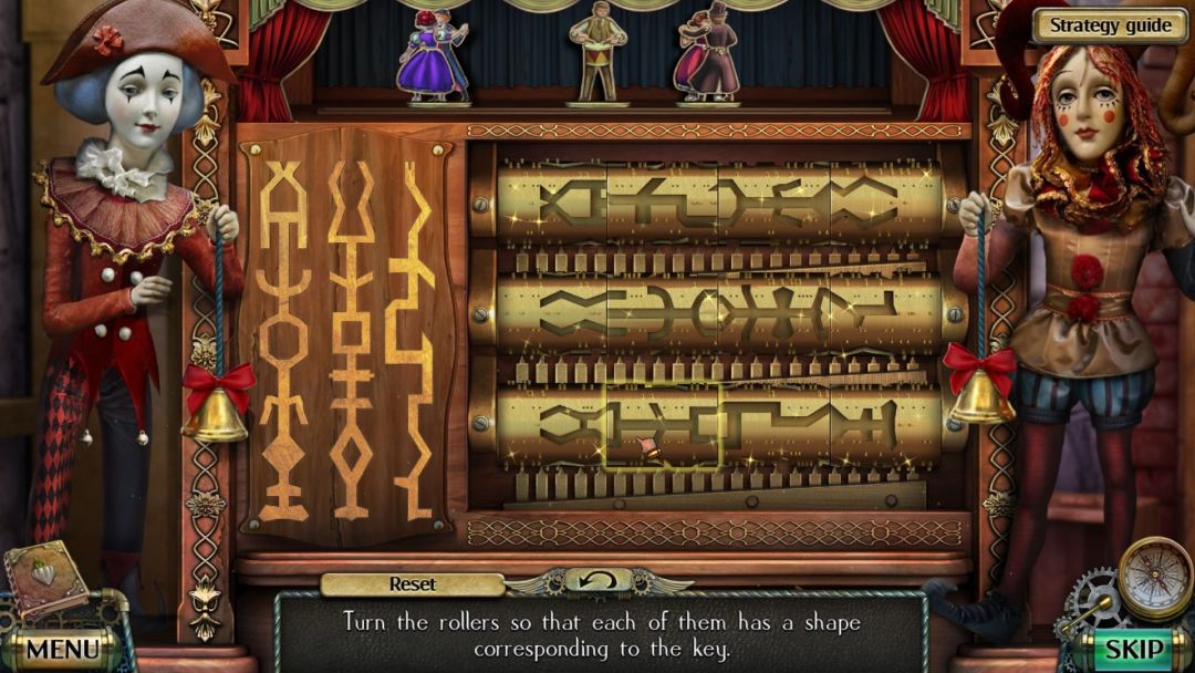 Darkness and Flame: Enemy in Reflection Collector's Edition游戏截图