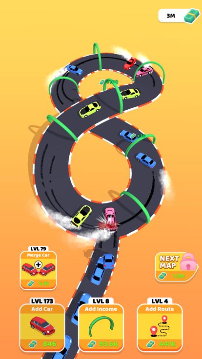 Drift ASMR游戏截图