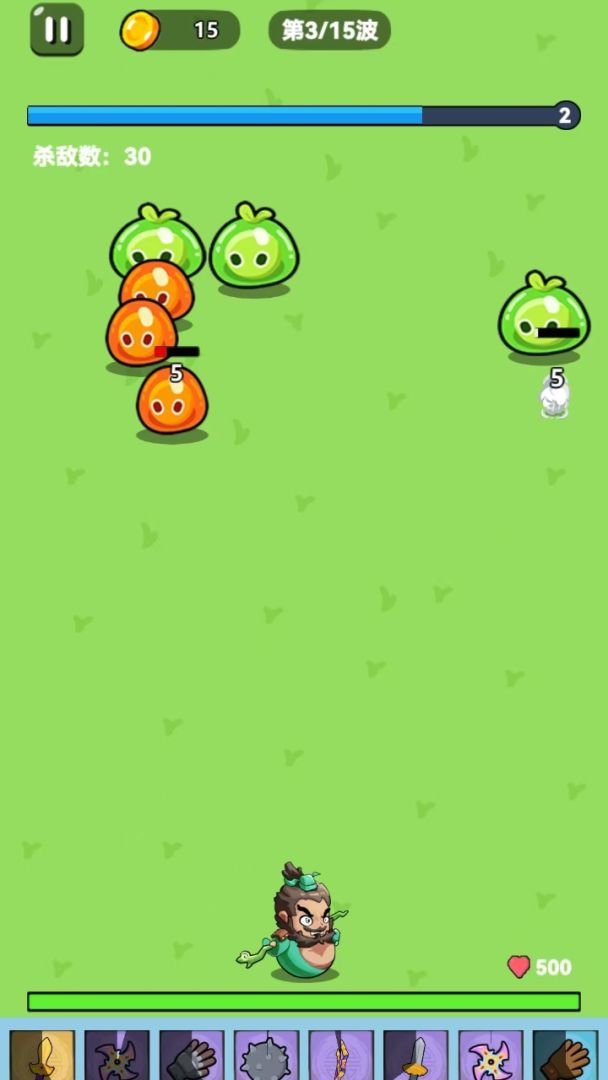 烧脑挑战运动游戏截图