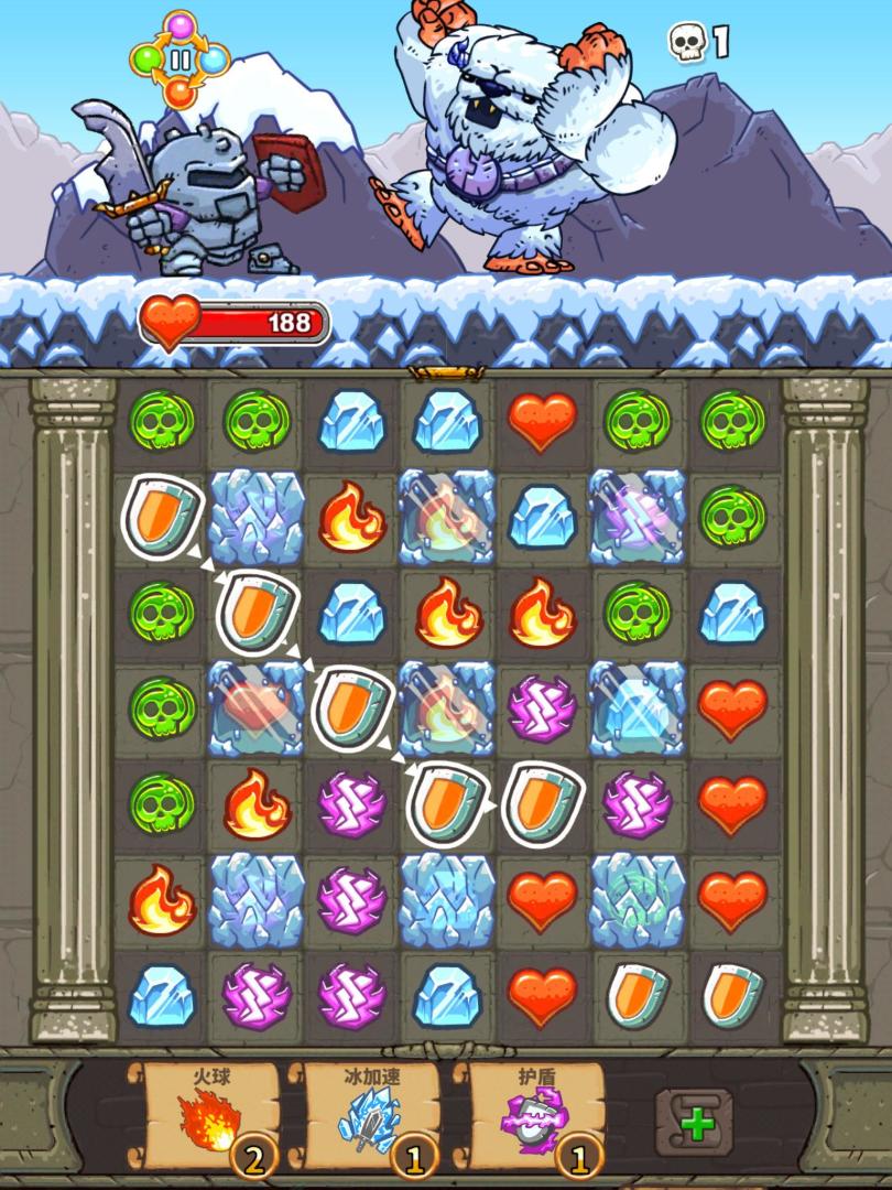 Good Knight Story游戏截图