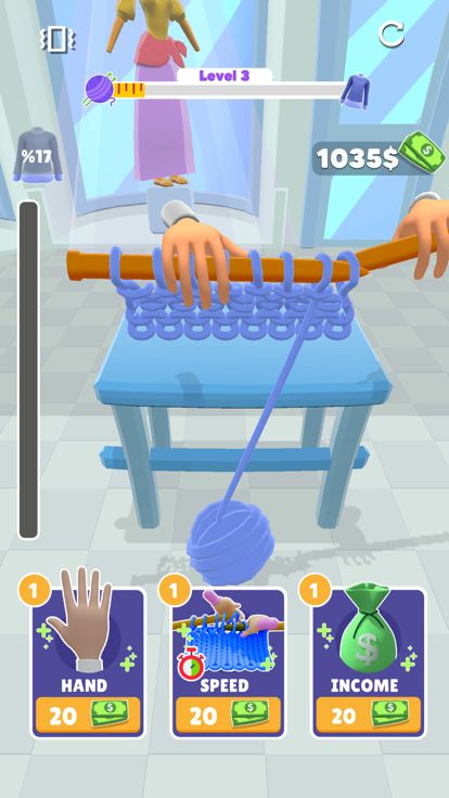 Big Stitch - 3D Knit game游戏截图