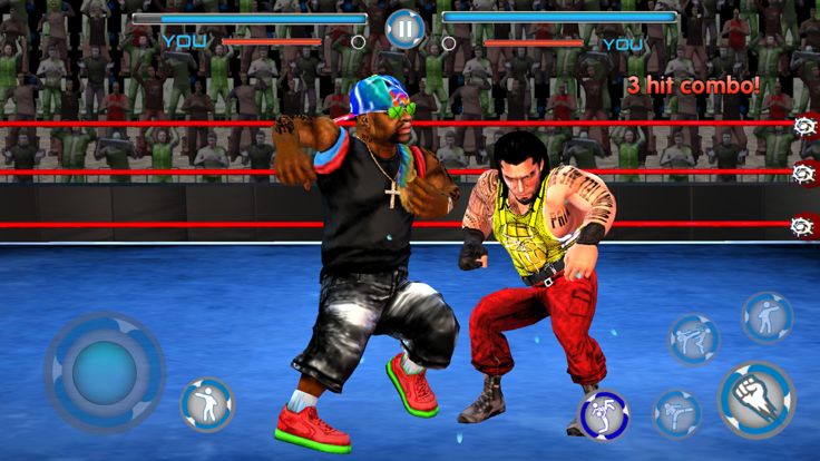Wrestling Rumble: Pro Fight 3D游戏截图