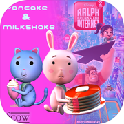 Pancake And Milkshake