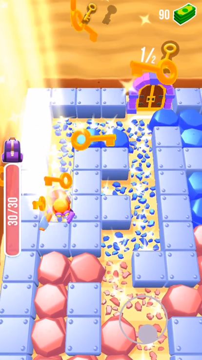 Stone Maze 3D游戏截图