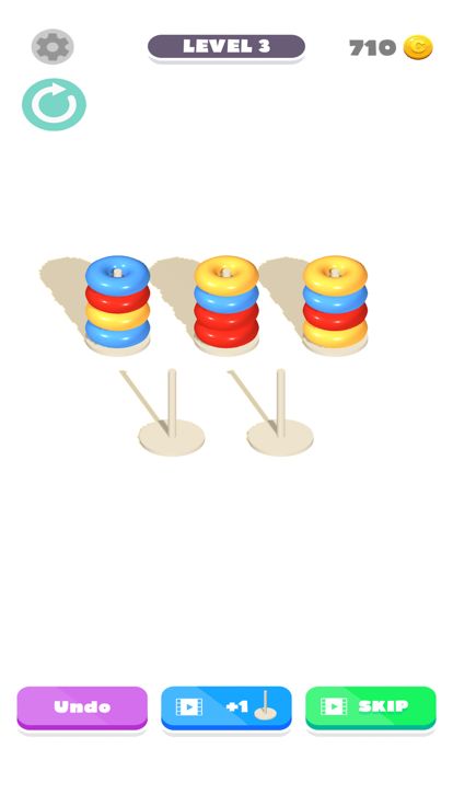 Hoop Puzzle - Sort them all游戏截图