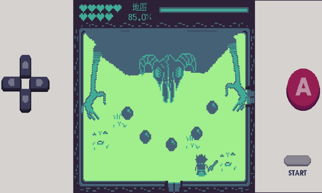 憎恶之地游戏截图