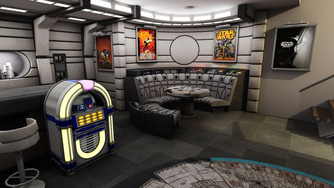 Star Wars™ Pinball VR游戏截图