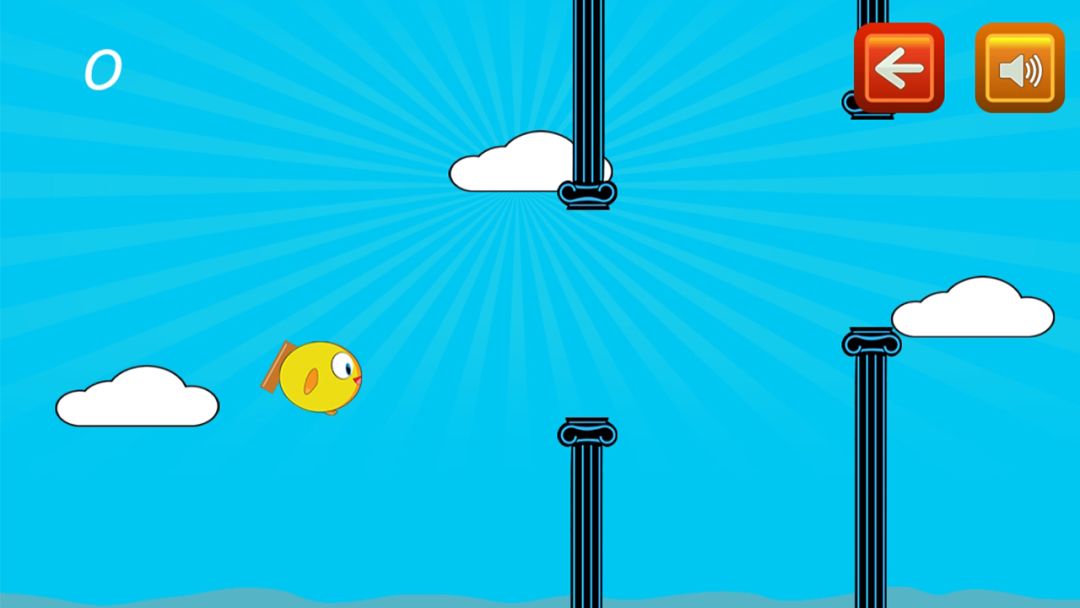 喷气鸡跳跳游戏截图
