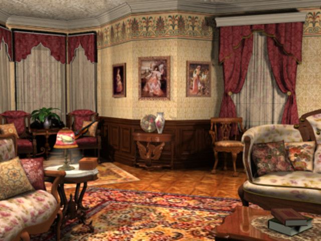 Nancy Drew®: Message in a Haunted Mansion游戏截图