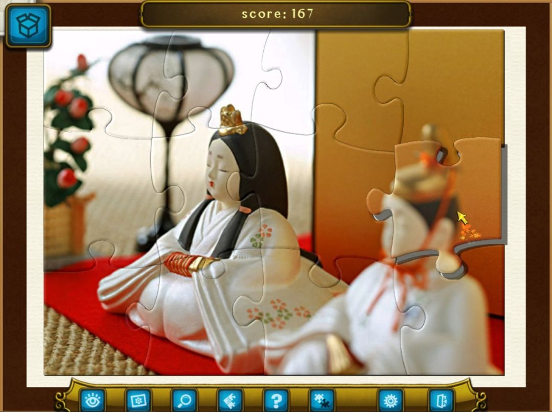 Royal Jigsaw 2游戏截图